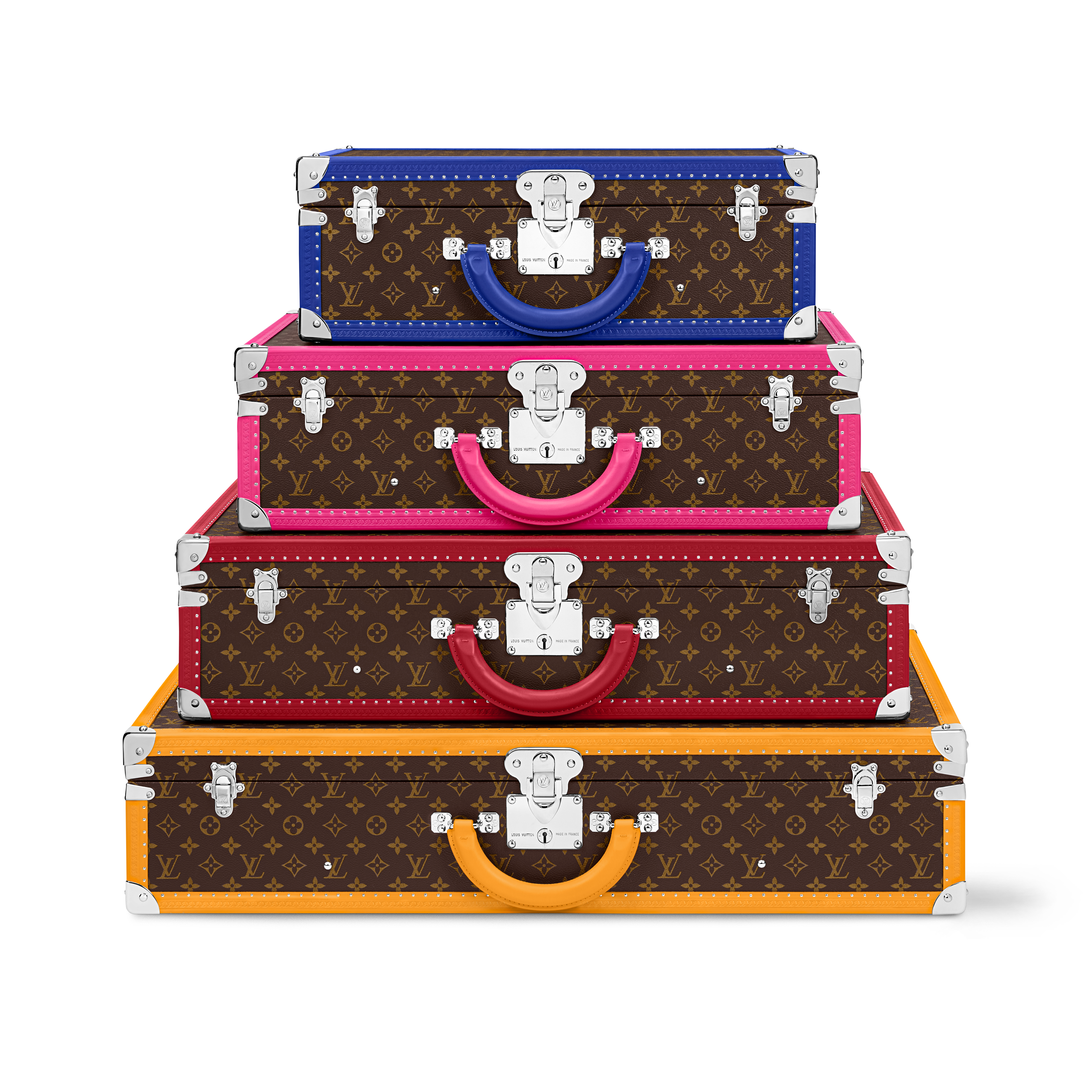 Bisten Pyramide 55 - 75 Tela Monogram Macassar Bauli, Viaggio e Casa Bauli e Contenitori Bauli e Valigie | LOUIS VUITTON (Zoom prodotto)