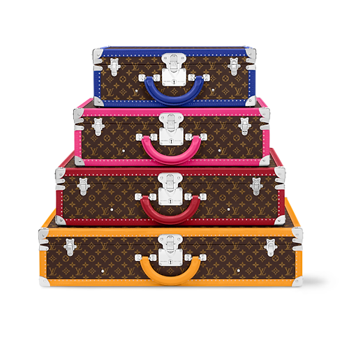 Bisten Pyramide 55 - 75 Tela Monogram Macassar Bauli, Viaggio e Casa Bauli e Contenitori Bauli e Valigie | LOUIS VUITTON (Zoom prodotto)