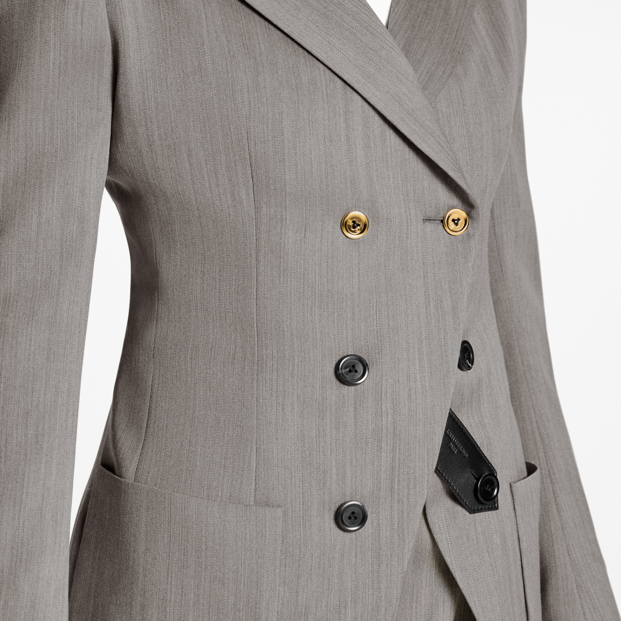 10 Bottoni Metallici Dorati Con Corona – 23 Mm, Per Blazer, Giacche E Cappotti, Eleganti E Alla Moda