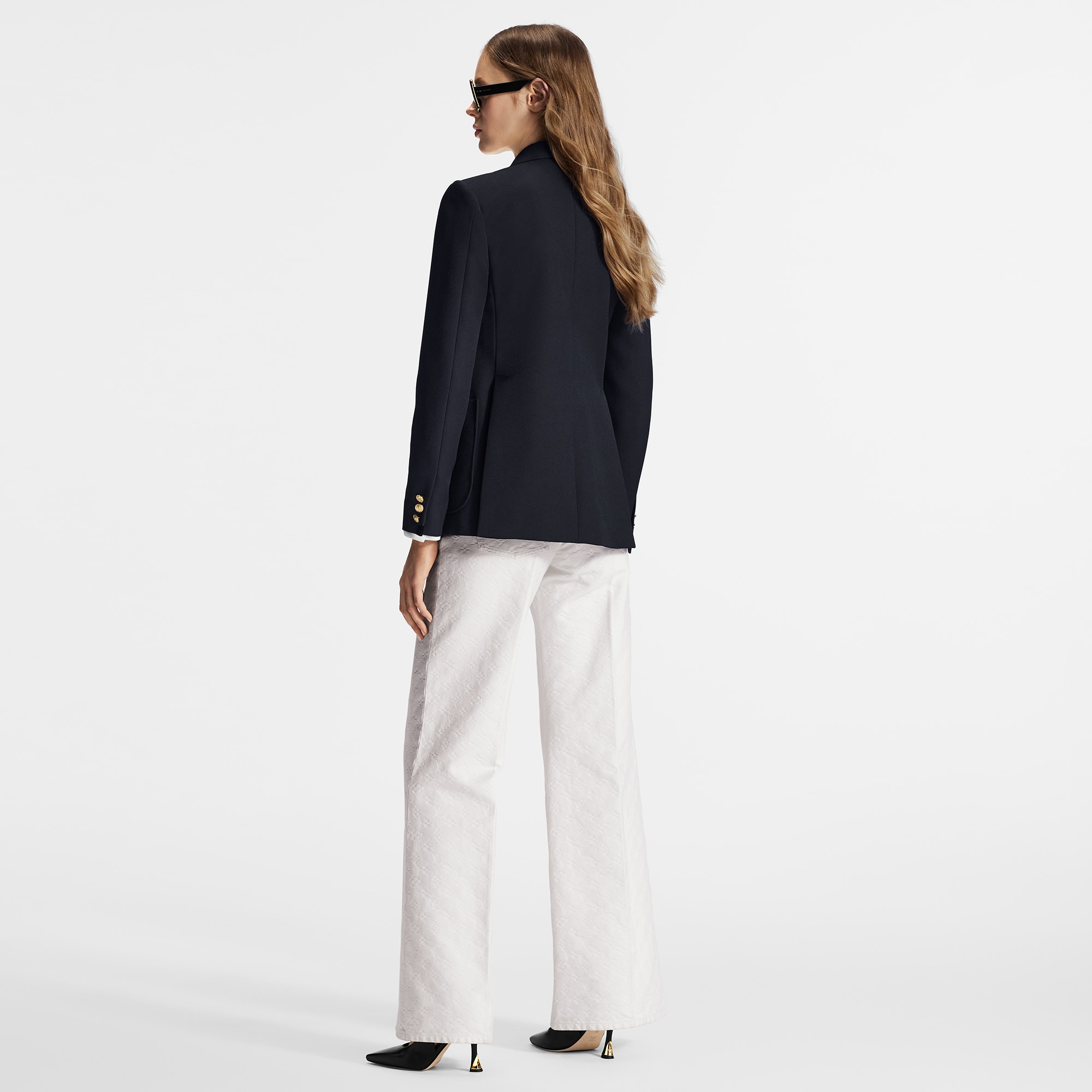 Blazer Bon Ton  Donna Abbigliamento Cappotti e Giacche | LOUIS VUITTON (Zoom prodotto)