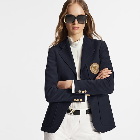 Blazer Bon Ton Donna Abbigliamento Cappotti e Giacche | LOUIS VUITTON (Zoom prodotto)