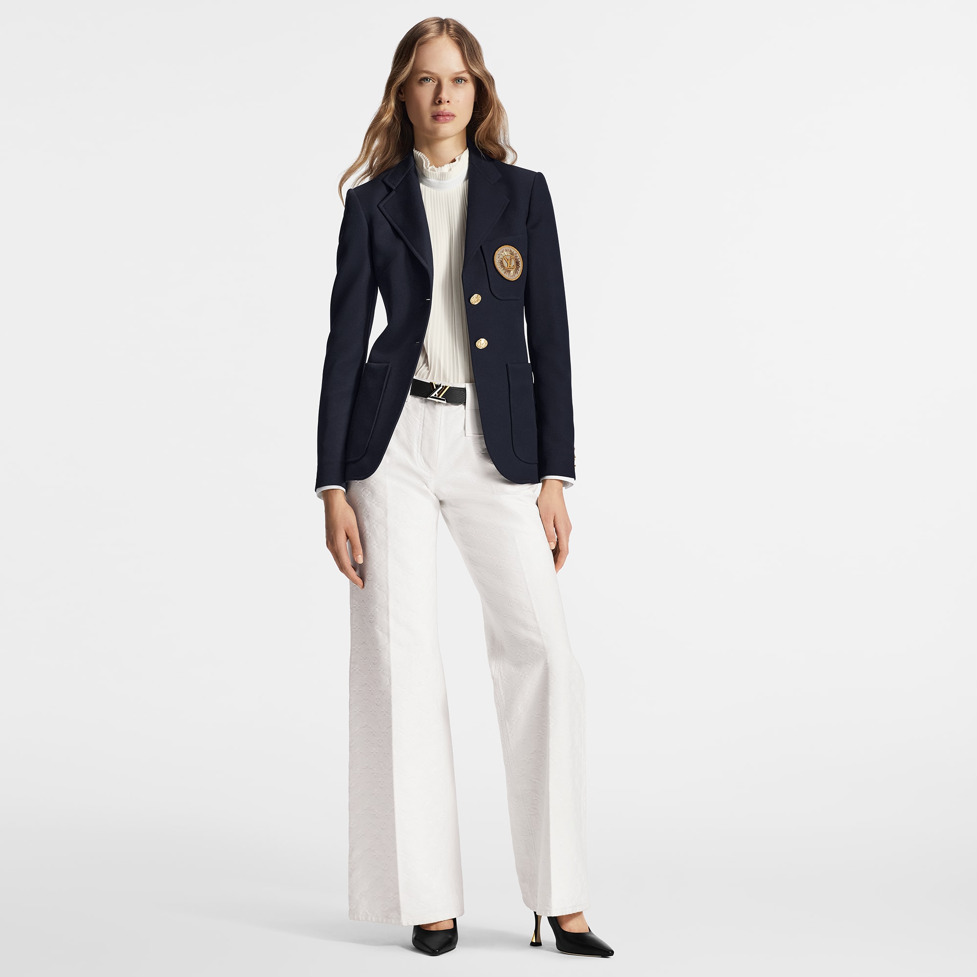Blazer Bon Ton  Donna Abbigliamento Cappotti e Giacche | LOUIS VUITTON (Zoom prodotto)