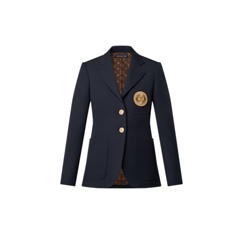 Blazer Bon Ton Donna Abbigliamento Cappotti e Giacche | LOUIS VUITTON (Zoom prodotto)