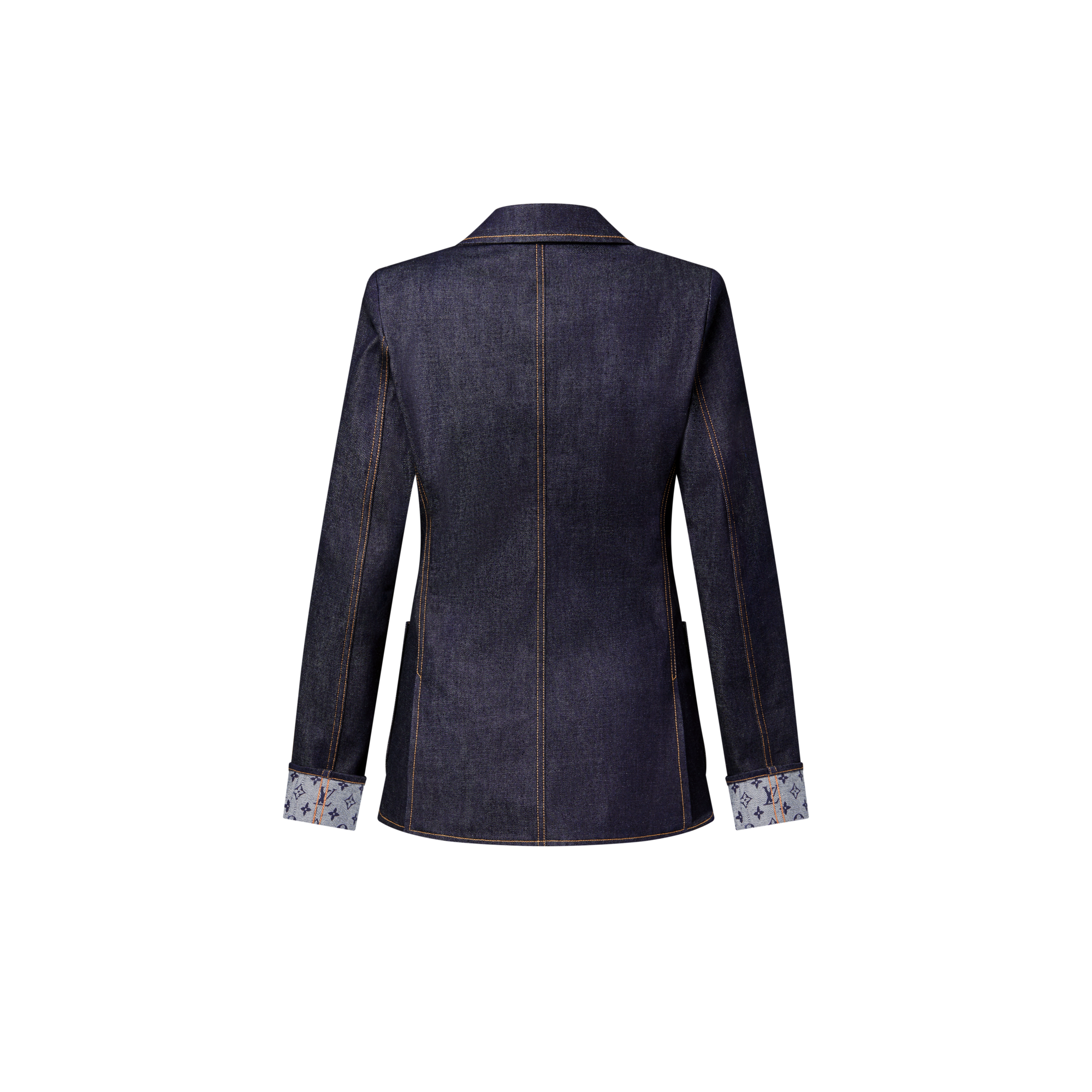 Blazer Bon Ton in denim  Donna Abbigliamento Cappotti e Giacche | LOUIS VUITTON (Zoom prodotto)
