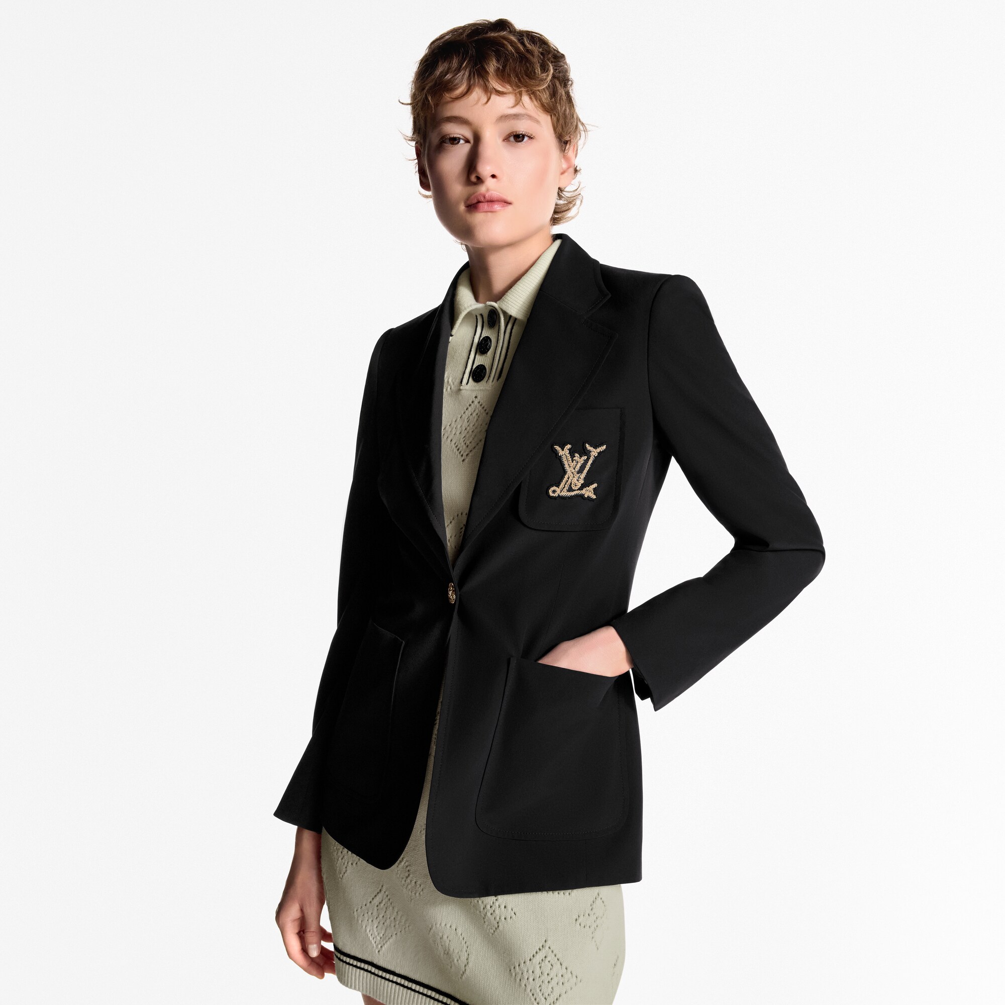 Blazer Bon Ton Nautical  Donna Abbigliamento Cappotti e Giacche | LOUIS VUITTON (Zoom prodotto)