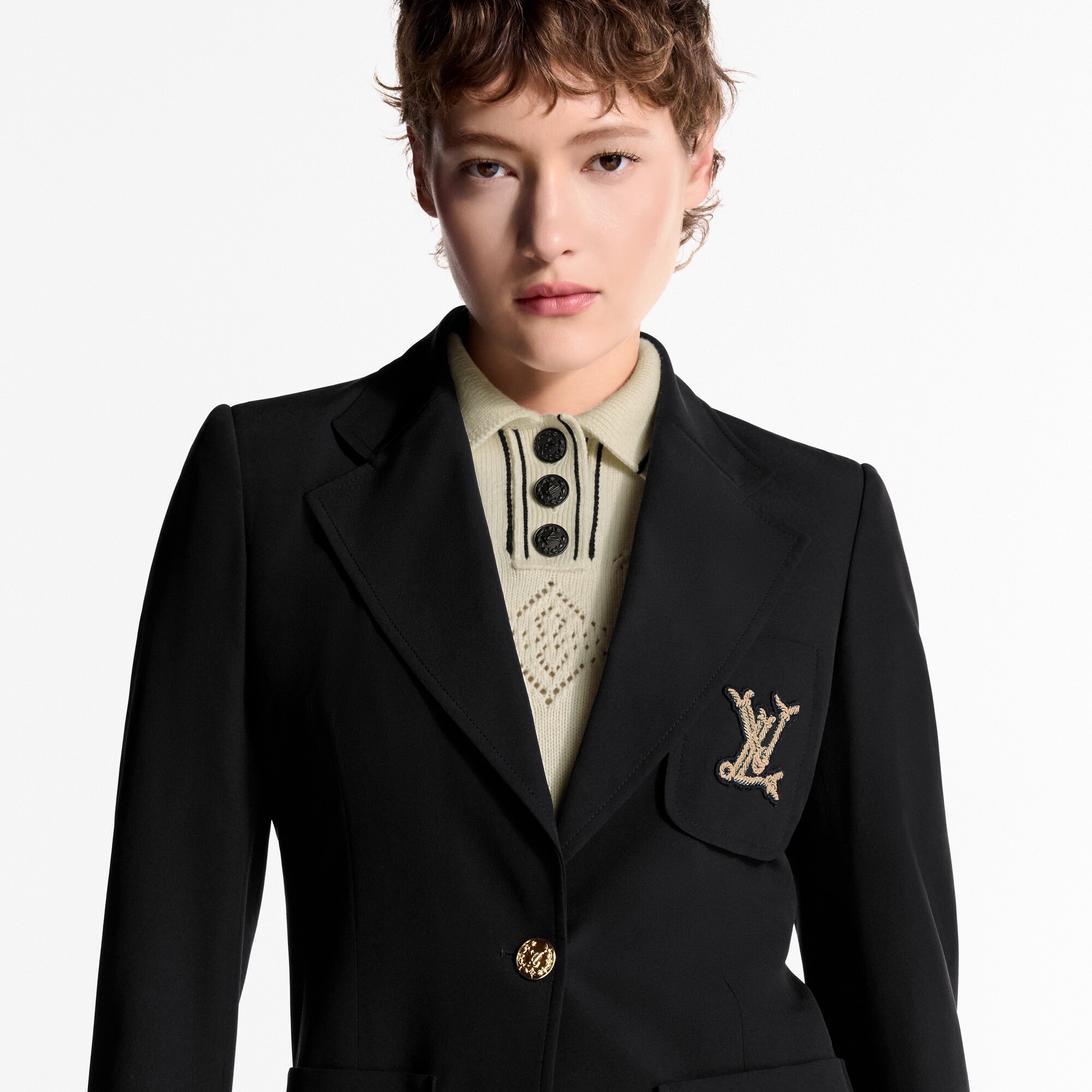 Blazer Bon Ton Nautical  Donna Abbigliamento Cappotti e Giacche | LOUIS VUITTON (Zoom prodotto)