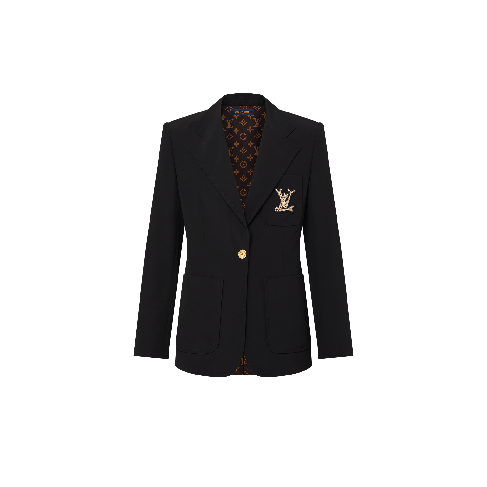 Blazer Bon Ton Nautical  Donna Abbigliamento Cappotti e Giacche | LOUIS VUITTON (Zoom prodotto)