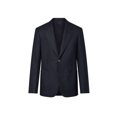 Blazer casual in lana Uomo Abbigliamento Blazer e Giacche | LOUIS VUITTON (Zoom prodotto)