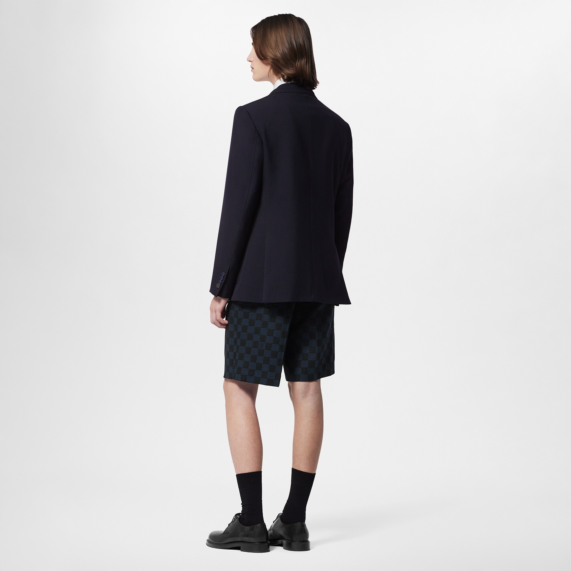 Blazer casual in lana tecnica  Uomo Abbigliamento Blazer e Giacche | LOUIS VUITTON (Zoom prodotto)