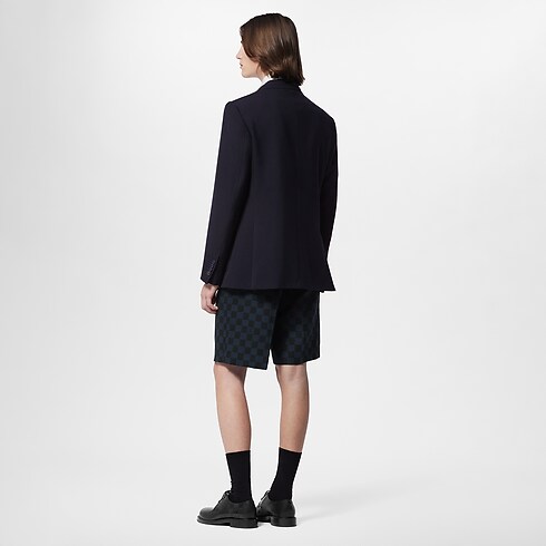 Blazer casual in lana tecnica Uomo Abbigliamento Blazer e Giacche | LOUIS VUITTON (Zoom prodotto)