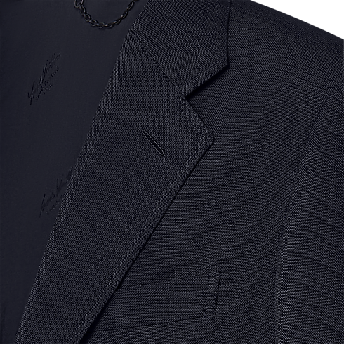 Blazer casual in lana tecnica Uomo Abbigliamento Blazer e Giacche | LOUIS VUITTON (Zoom prodotto)
