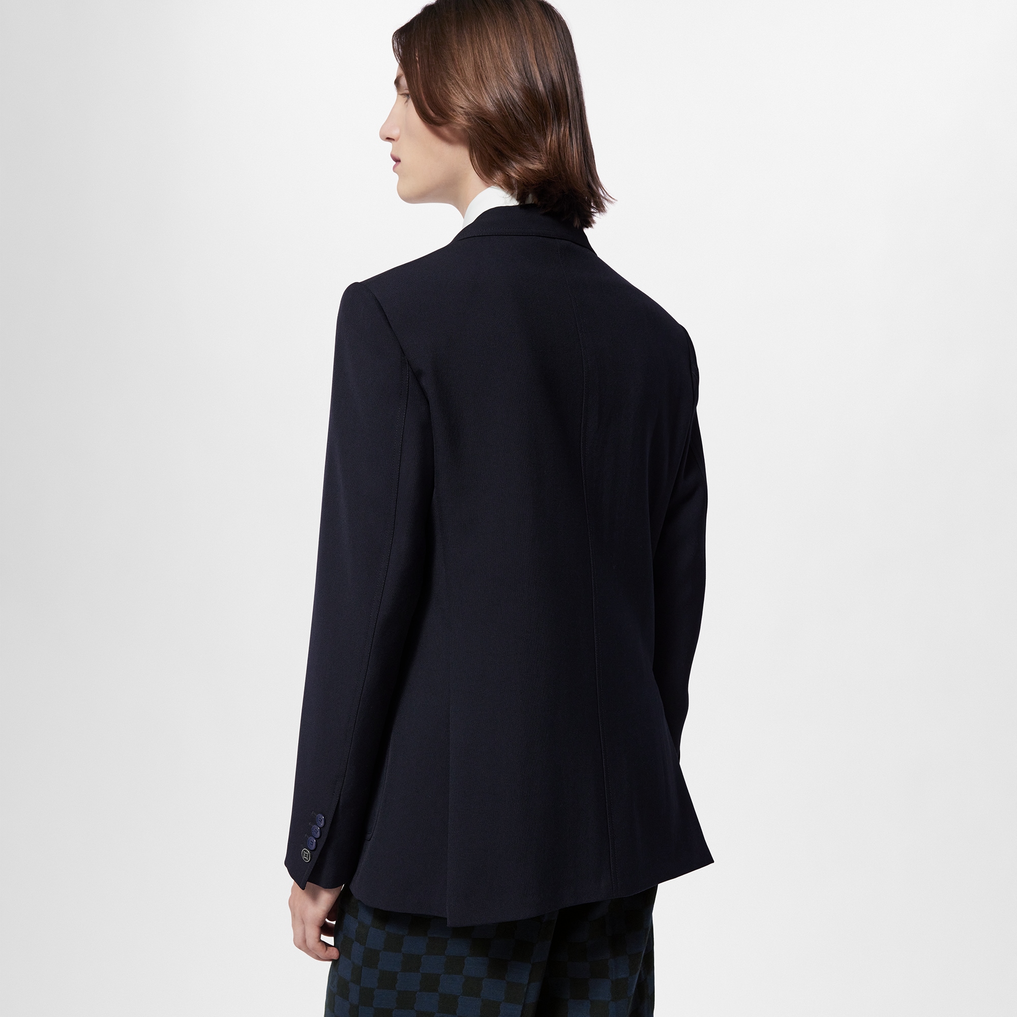 Blazer casual in lana tecnica  Uomo Abbigliamento Blazer e Giacche | LOUIS VUITTON (Zoom prodotto)
