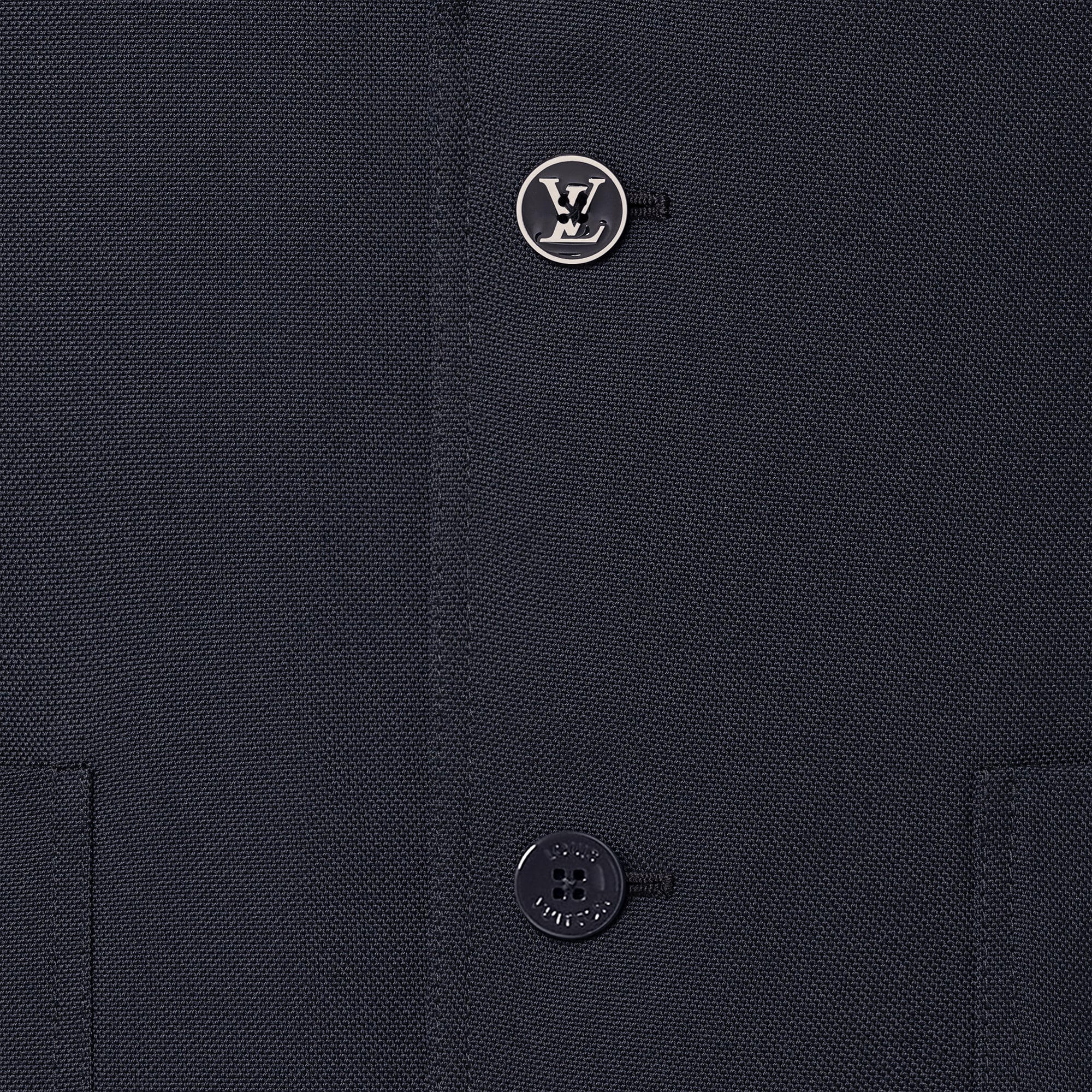 Blazer casual in lana tecnica  Uomo Abbigliamento Blazer e Giacche | LOUIS VUITTON (Zoom prodotto)