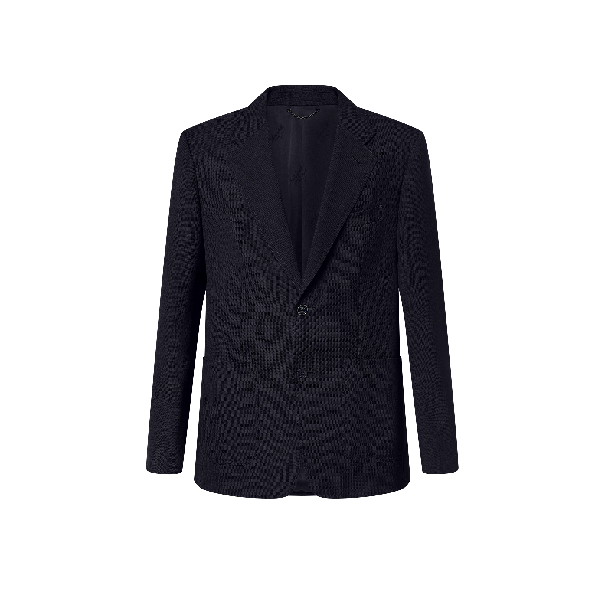 Blazer casual in lana tecnica  Uomo Abbigliamento Blazer e Giacche | LOUIS VUITTON (Zoom prodotto)