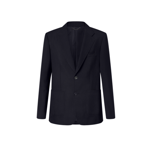 Blazer casual in lana tecnica Uomo Abbigliamento Blazer e Giacche | LOUIS VUITTON (Zoom prodotto)
