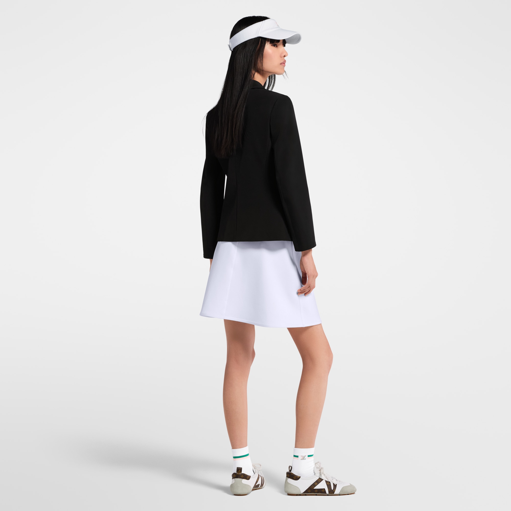 Blazer in jersey tecnico  Donna Abbigliamento Cappotti e Giacche | LOUIS VUITTON (Zoom prodotto)