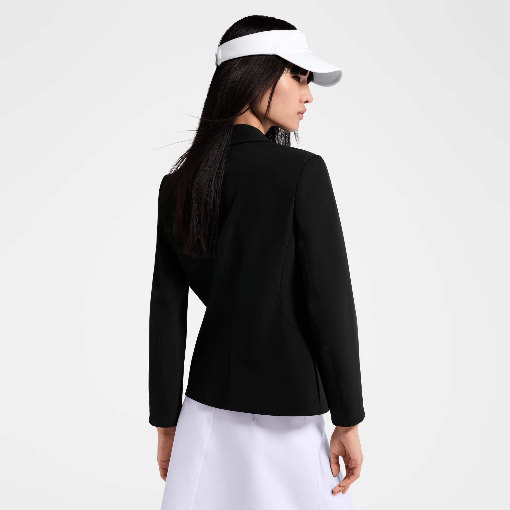 Blazer in jersey tecnico  Donna Abbigliamento Cappotti e Giacche | LOUIS VUITTON (Zoom prodotto)