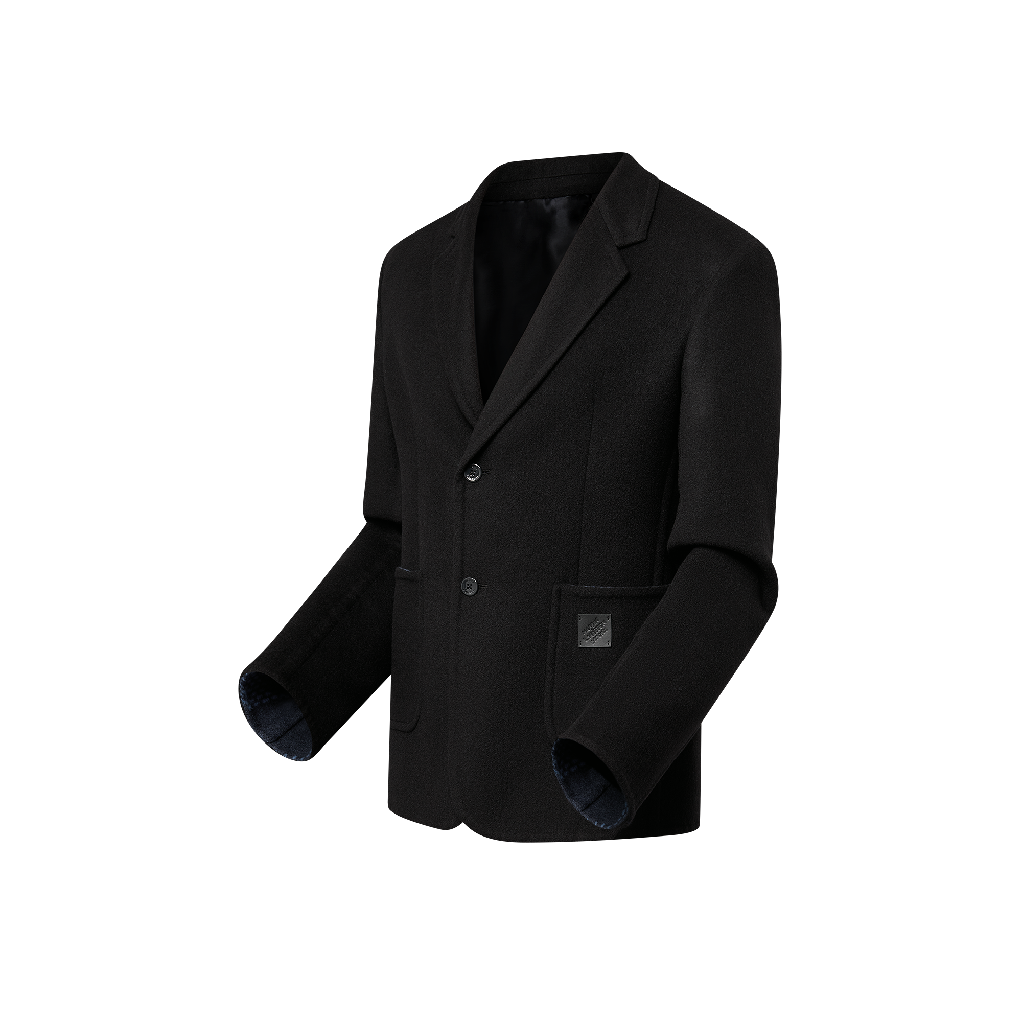 Blazer in misto lana e cachemire double face  Uomo Abbigliamento Blazer e Giacche | LOUIS VUITTON (Zoom prodotto)