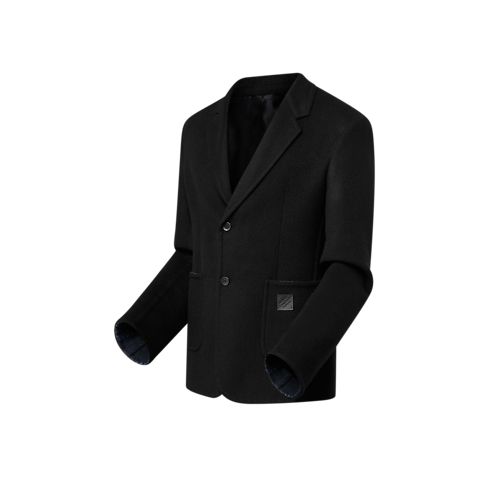 Blazer in misto lana e cachemire double face Uomo Abbigliamento Blazer e Giacche | LOUIS VUITTON (Zoom prodotto)