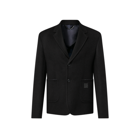 Blazer in misto lana e cachemire double face Uomo Abbigliamento Blazer e Giacche | LOUIS VUITTON (Zoom prodotto)