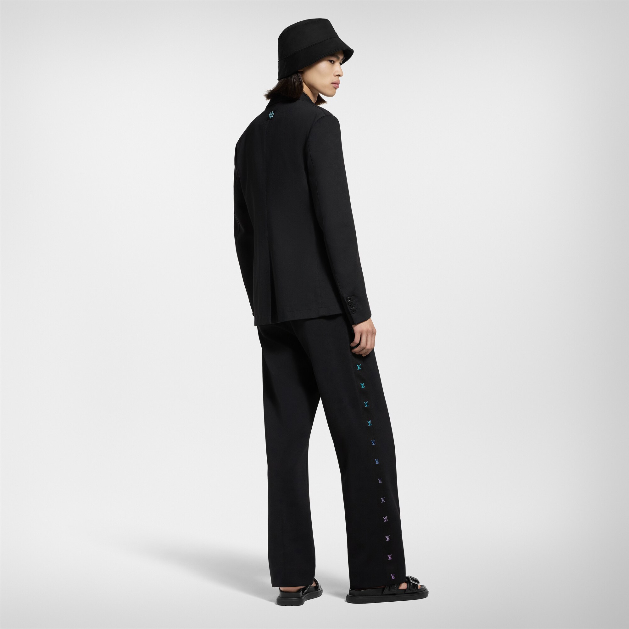 Blazer Preppy a taglio comodo  Uomo Abbigliamento Capispalla e Cappotti | LOUIS VUITTON (Zoom prodotto)