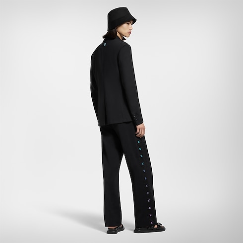 Blazer Preppy a taglio comodo Uomo Abbigliamento Capispalla e Cappotti | LOUIS VUITTON (Zoom prodotto)