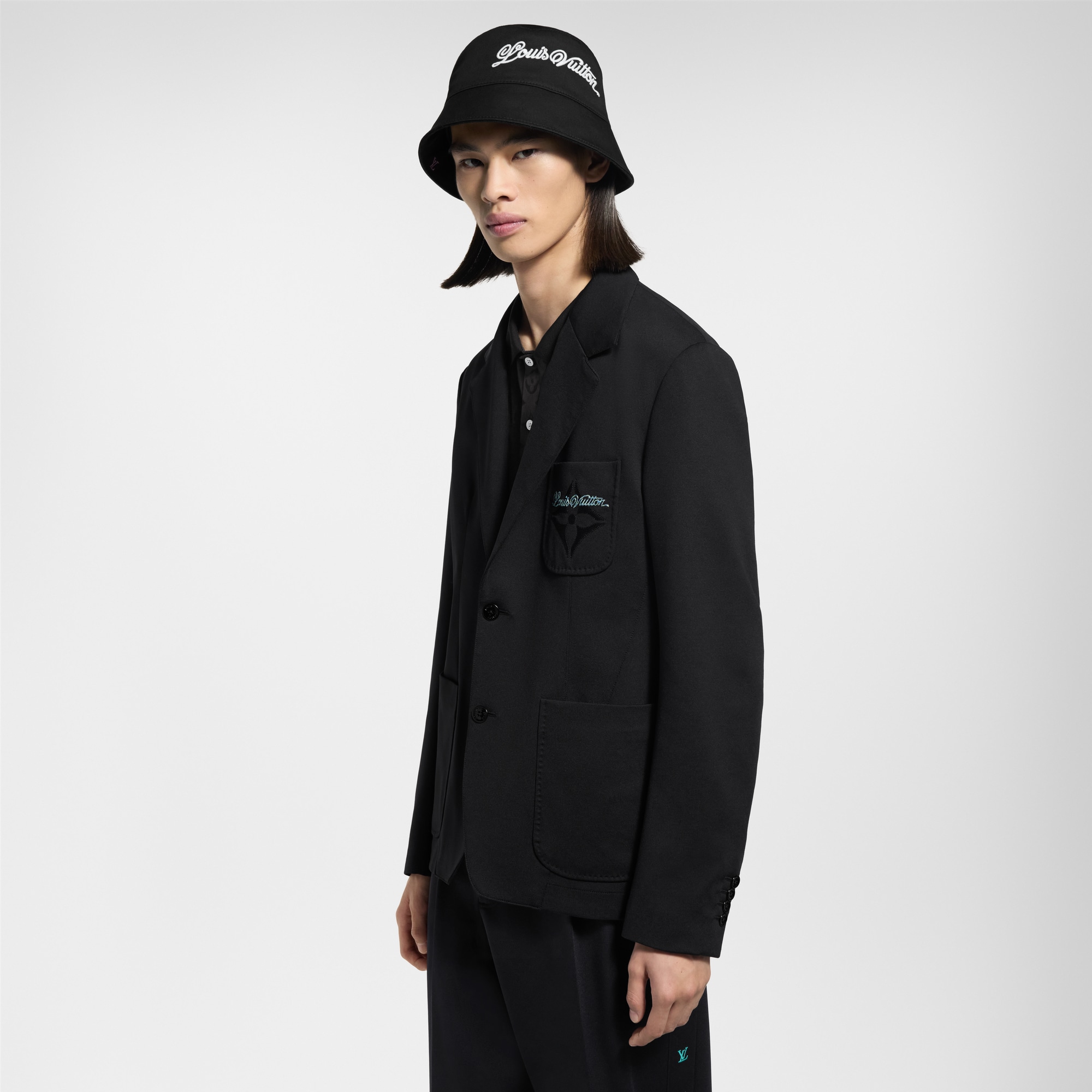 Blazer Preppy a taglio comodo  Uomo Abbigliamento Capispalla e Cappotti | LOUIS VUITTON (Zoom prodotto)