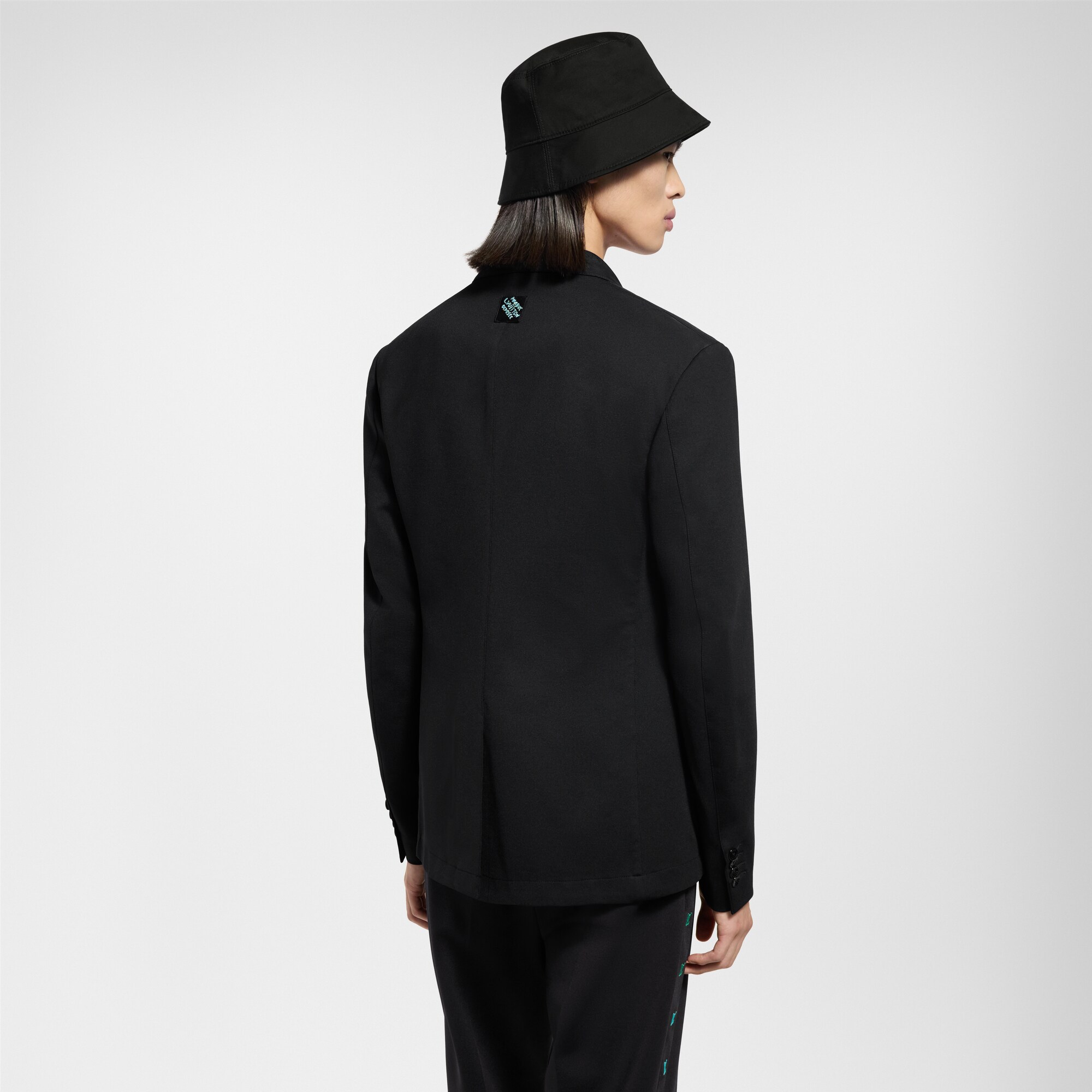Blazer Preppy a taglio comodo  Uomo Abbigliamento Capispalla e Cappotti | LOUIS VUITTON (Zoom prodotto)
