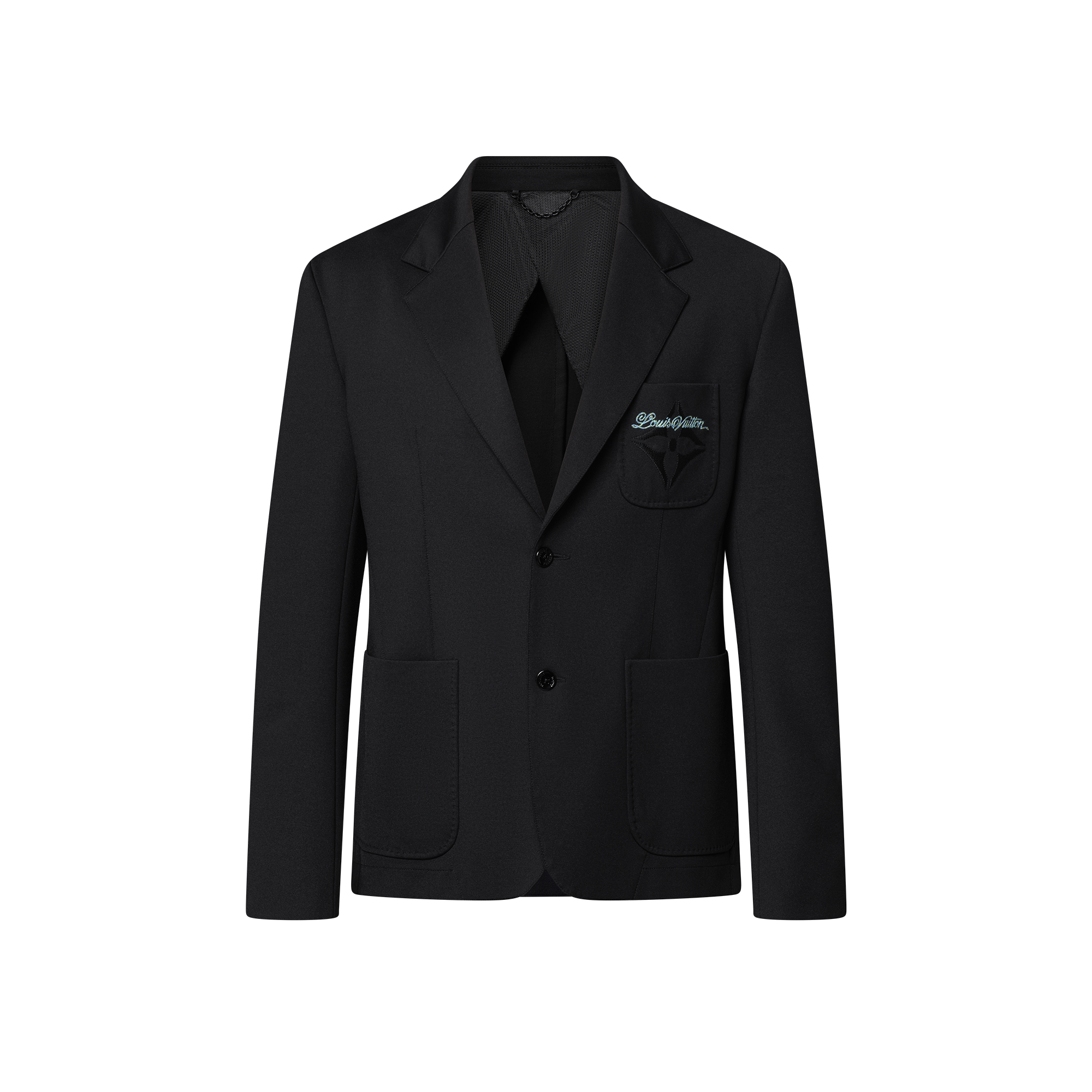 Blazer Preppy a taglio comodo  Uomo Abbigliamento Capispalla e Cappotti | LOUIS VUITTON (Zoom prodotto)