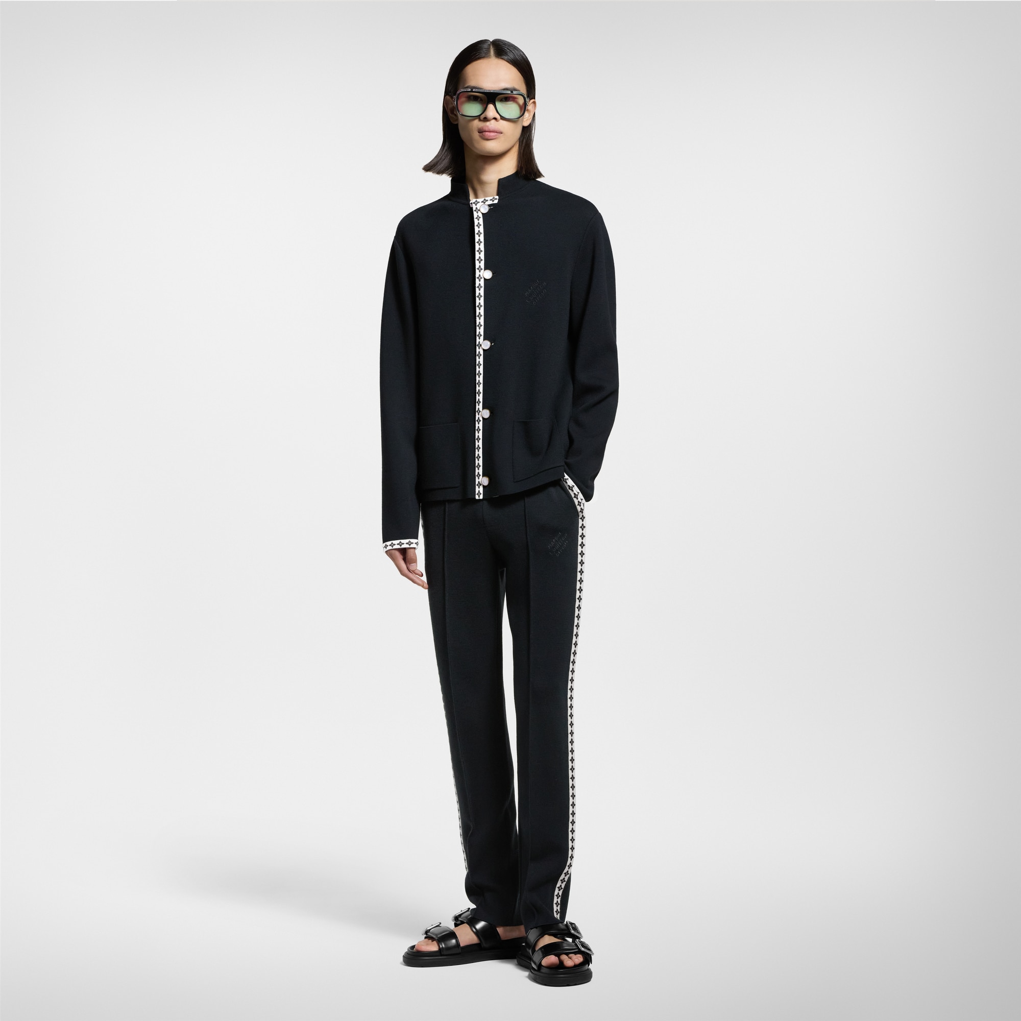 Blazer Preppy in maglia di lana  Uomo Abbigliamento Tutti i Capi di Abbigliamento | LOUIS VUITTON (Zoom prodotto)