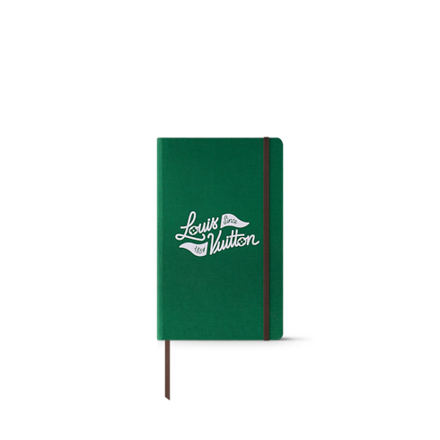 Blocco degli appunti Jane MM Bauli, Viaggio e Casa Libri Libri dalla copertina rigida | LOUIS VUITTON (Zoom prodotto)