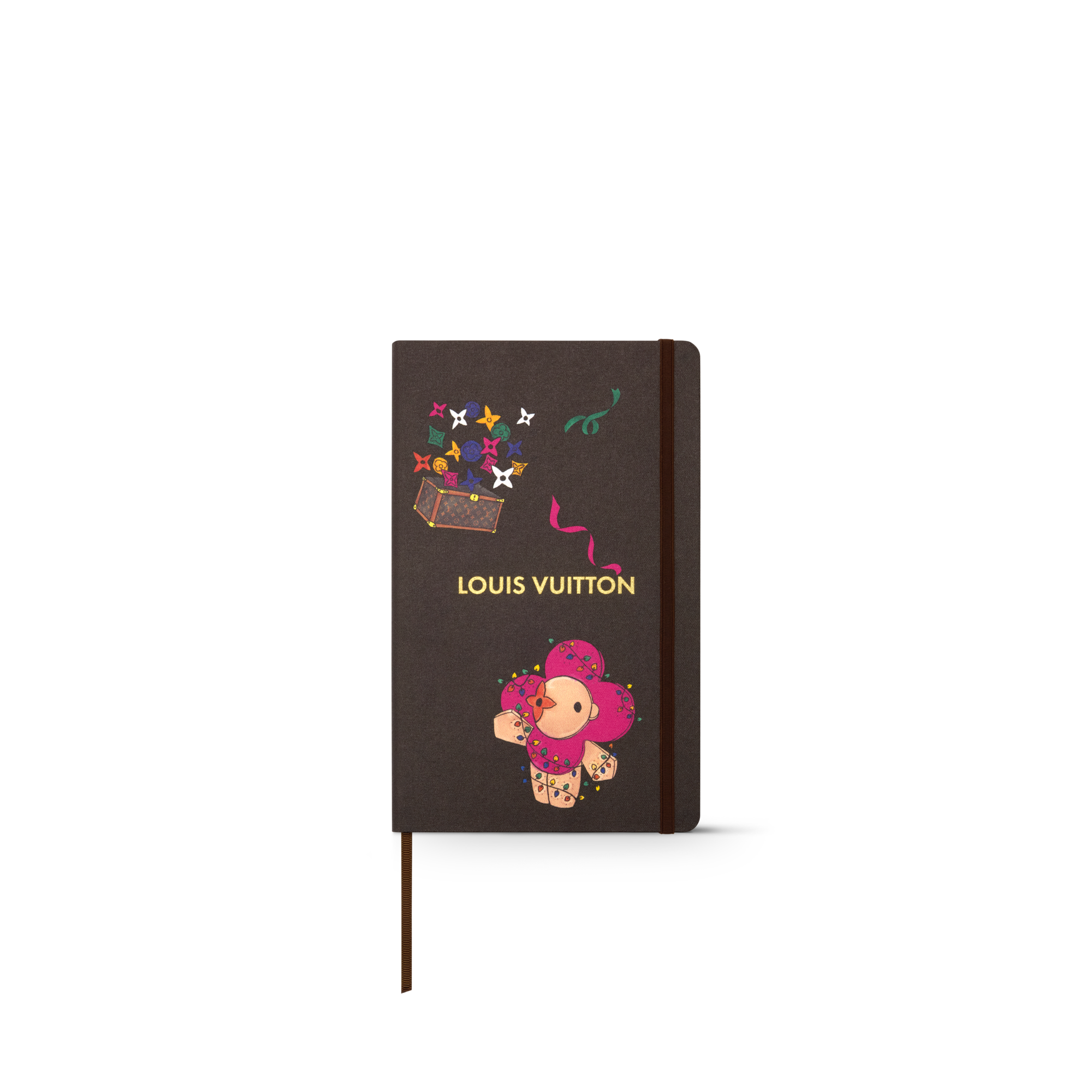 Blocco degli appunti Jane MM e sticker S00 Bauli, Viaggio e Casa Libri Articoli di cancelleria | LOUIS VUITTON (Zoom prodotto)