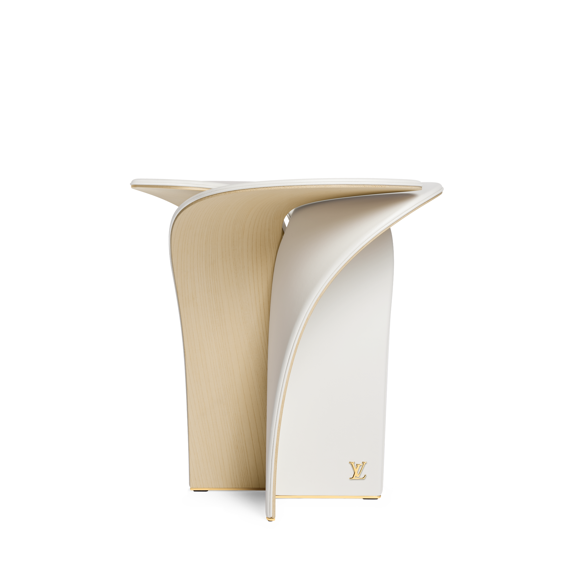Blossom Stool di Tokujin Yoshioka Legno Chiaro Bauli, Viaggio e Casa Casa e Art de la Table Mobili | LOUIS VUITTON (Zoom prodotto)