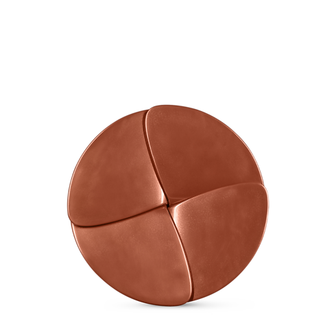 Blossom Stool Metallic di Tokujin Yoshioka Carbone Bauli, Viaggio e Casa Casa e Art de la Table Mobili | LOUIS VUITTON (Zoom prodotto)