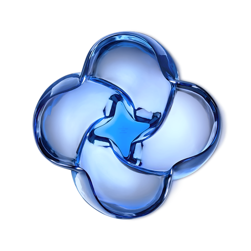 Blossom Vase GM Blu Bauli, Viaggio e Casa Casa e Art de la Table Decorazioni | LOUIS VUITTON (Zoom prodotto)