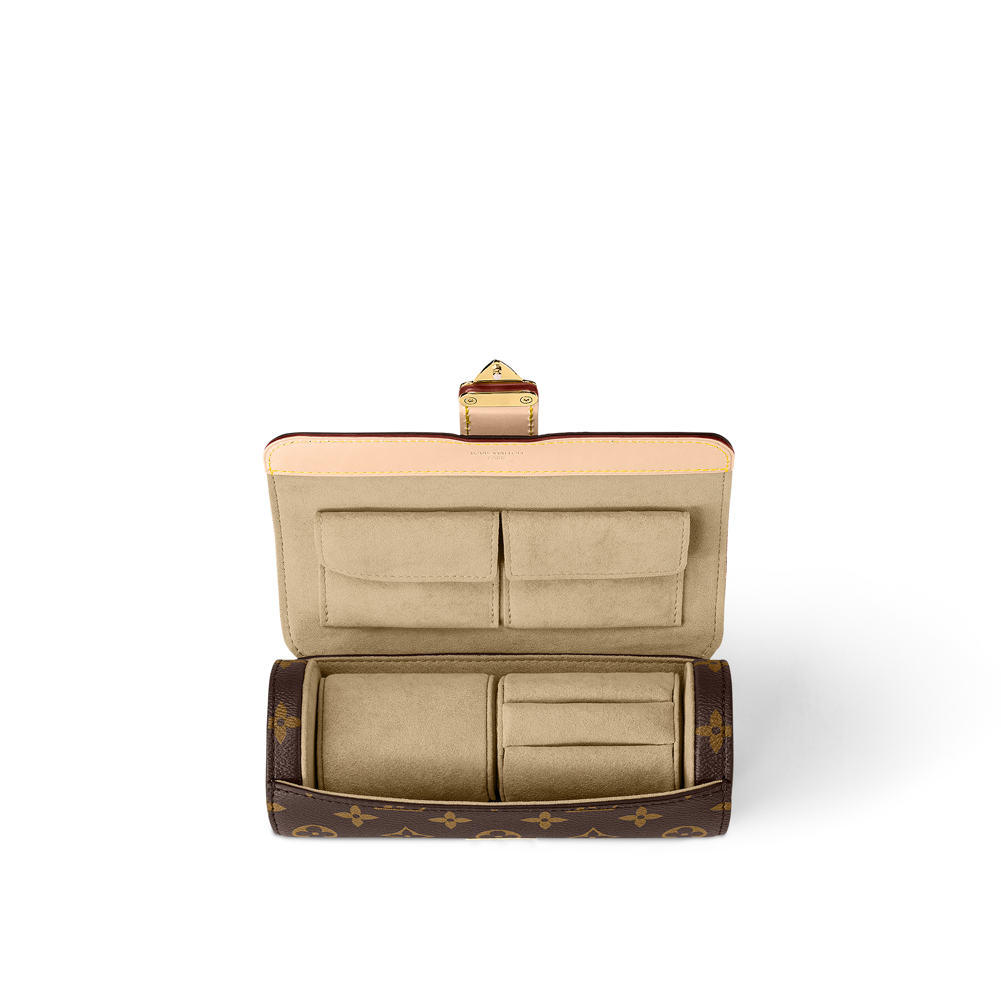 Boîte Bijoux Tela Monogram Novità Ramadan Ramadan Selection for Her | LOUIS VUITTON (Zoom prodotto)