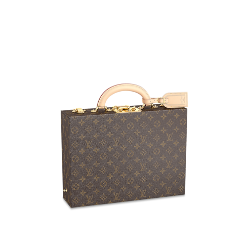 Boîte Bijoux Rosa Ballerina Tela Monogram Uomo Viaggio Valigie Rigide | LOUIS VUITTON (Zoom prodotto)