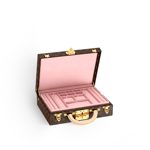 Boîte Bijoux Rosa Ballerina Tela Monogram Uomo Viaggio Valigie Rigide | LOUIS VUITTON (Zoom prodotto)