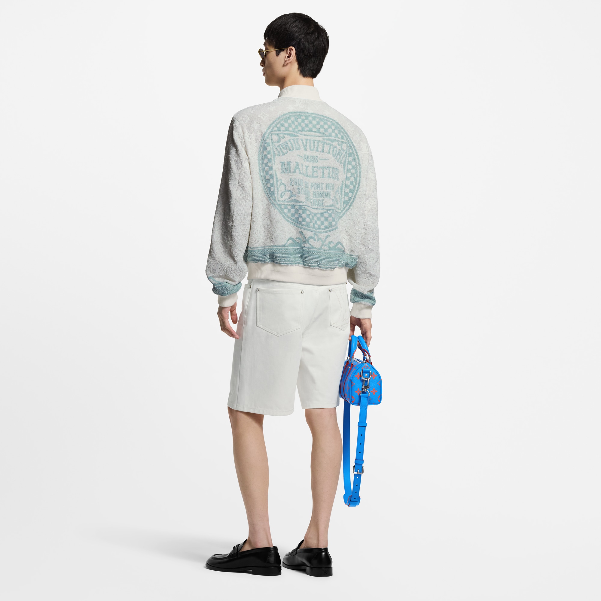 Bomber con paillettes  Uomo Abbigliamento Capispalla e Cappotti | LOUIS VUITTON (Zoom prodotto)