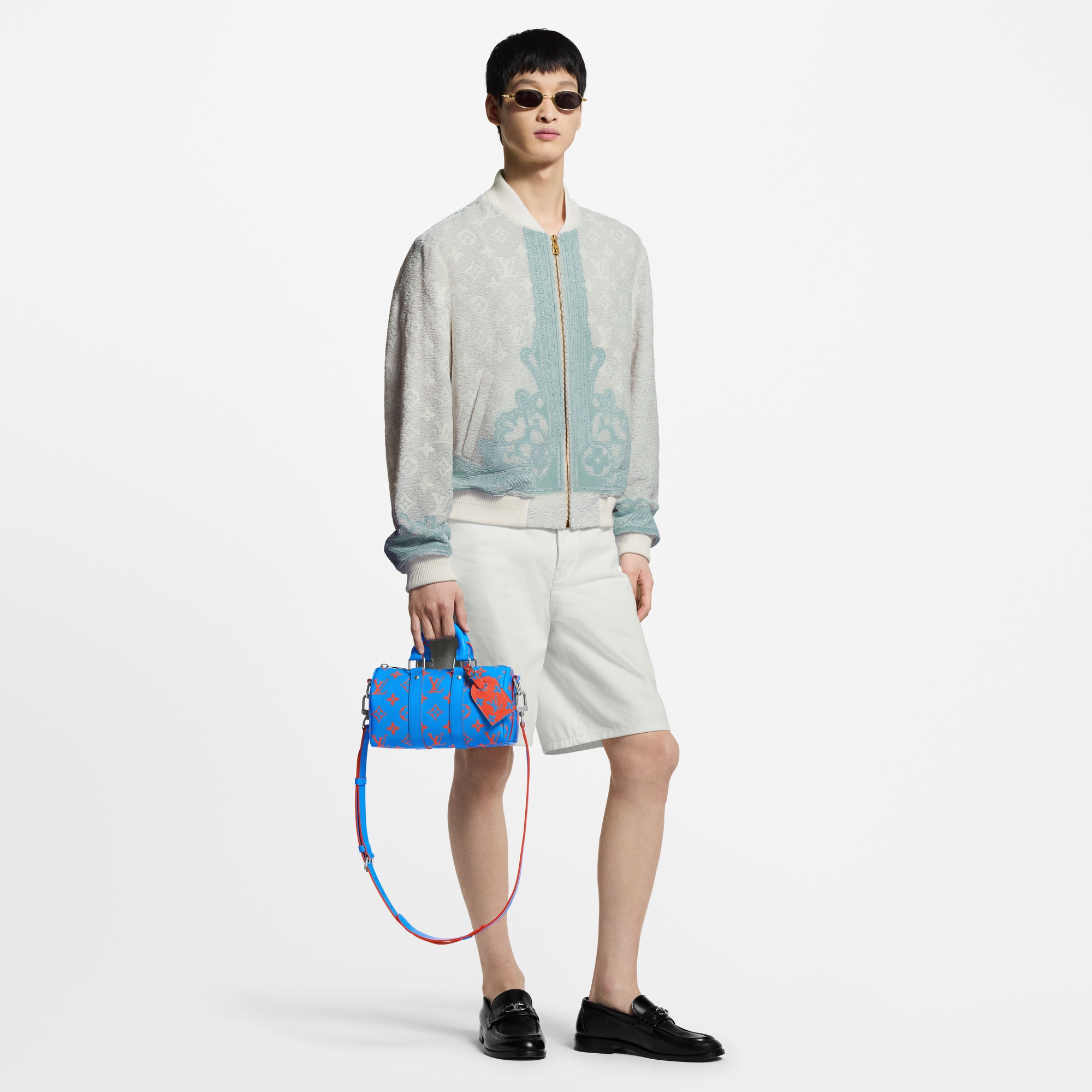 Bomber con paillettes  Uomo Abbigliamento Capispalla e Cappotti | LOUIS VUITTON (Zoom prodotto)