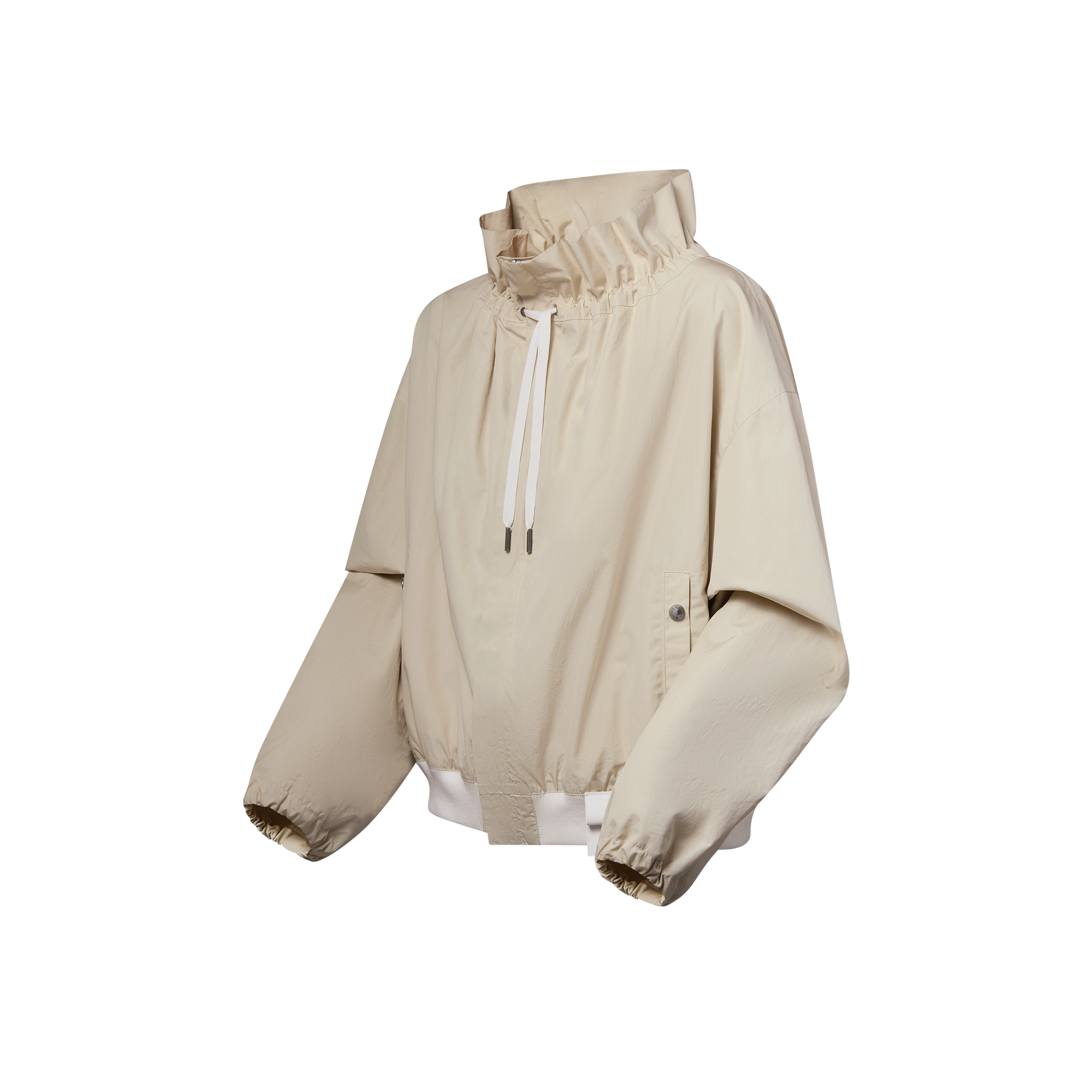 Bomber con ruches sul colletto  Donna Abbigliamento Cappotti e Giacche | LOUIS VUITTON (Zoom prodotto)