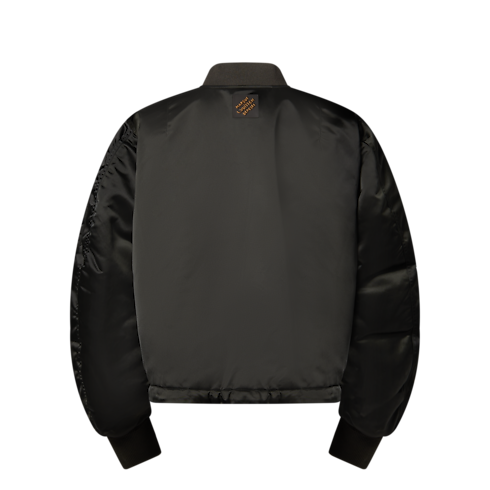 Bomber corto Uomo Abbigliamento Capispalla e Cappotti | LOUIS VUITTON (Zoom prodotto)