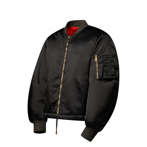 Bomber corto Uomo Abbigliamento Capispalla e Cappotti | LOUIS VUITTON (Zoom prodotto)