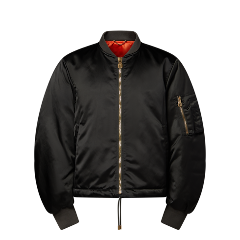 Bomber corto Uomo Abbigliamento Capispalla e Cappotti | LOUIS VUITTON (Zoom prodotto)