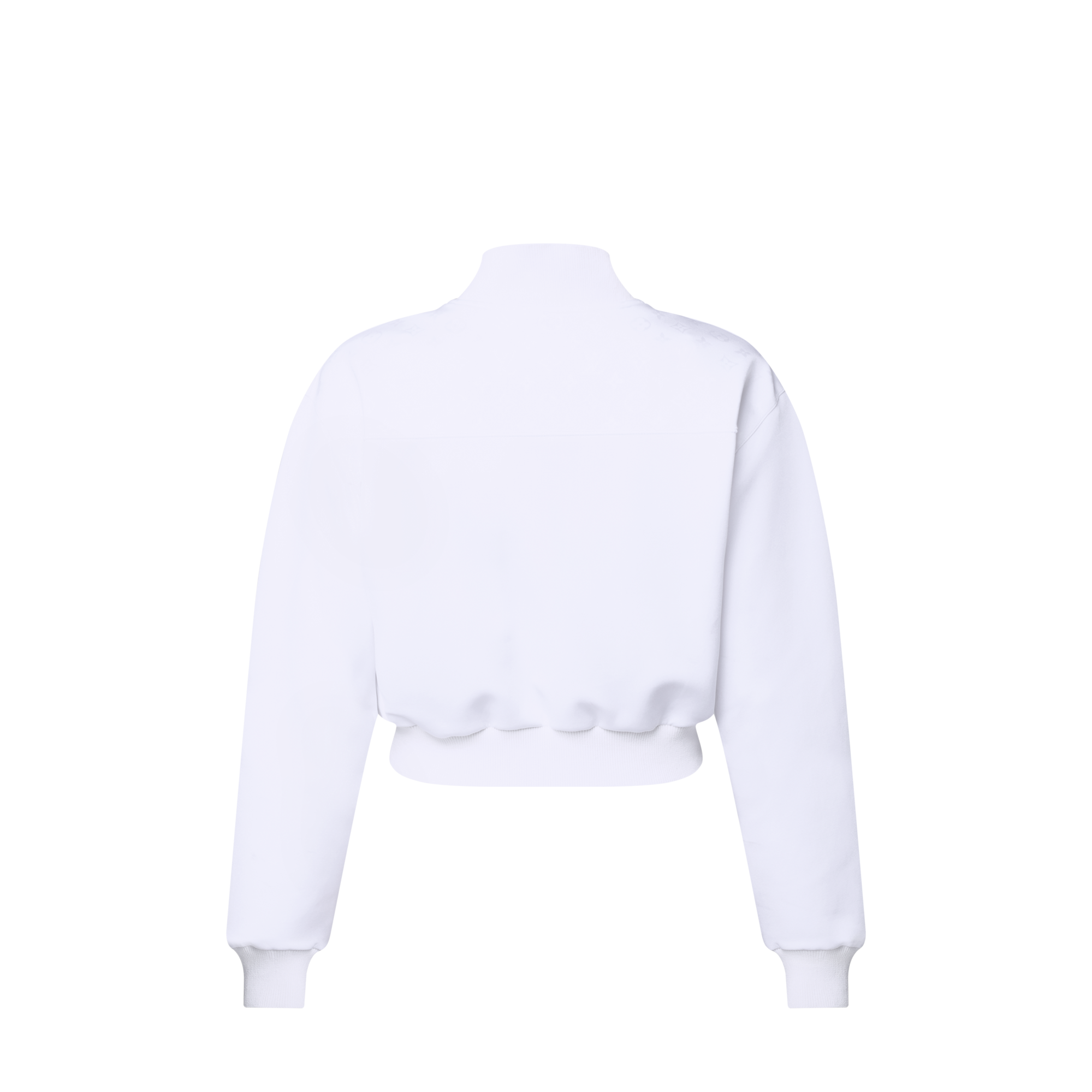 Bomber corto in jersey tecnico  Donna Abbigliamento Cappotti e Giacche | LOUIS VUITTON (Zoom prodotto)