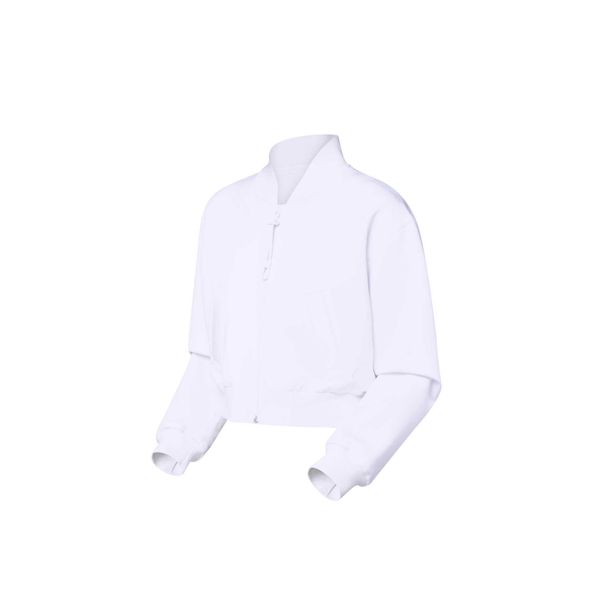 Bomber corto in jersey tecnico  Donna Abbigliamento Cappotti e Giacche | LOUIS VUITTON (Zoom prodotto)