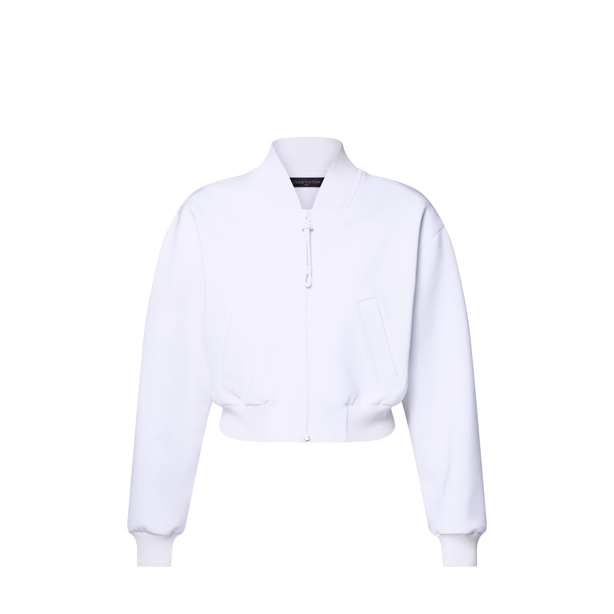 Bomber corto in jersey tecnico  Donna Abbigliamento Cappotti e Giacche | LOUIS VUITTON (Zoom prodotto)