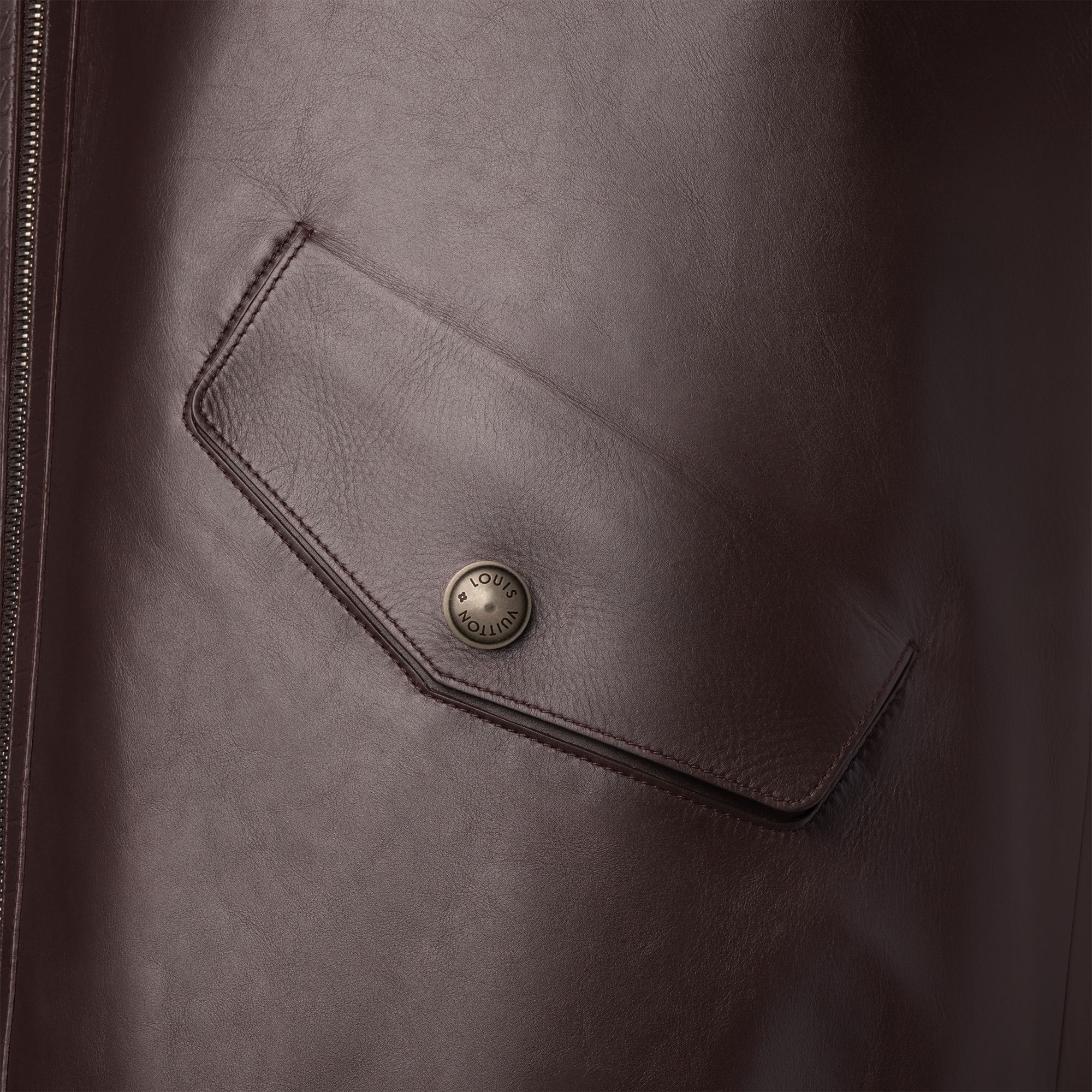 Bomber elegante in pelle  Uomo Abbigliamento Capispalla e Cappotti | LOUIS VUITTON (Zoom prodotto)