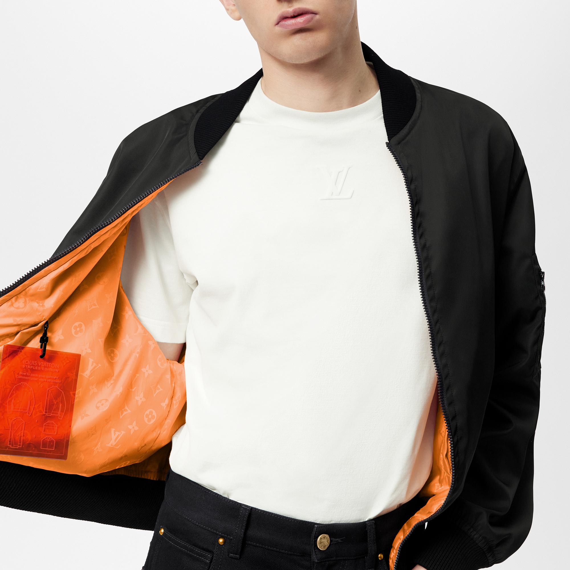 Bomber estivo reversibile - Abbigliamento | LOUIS VUITTON