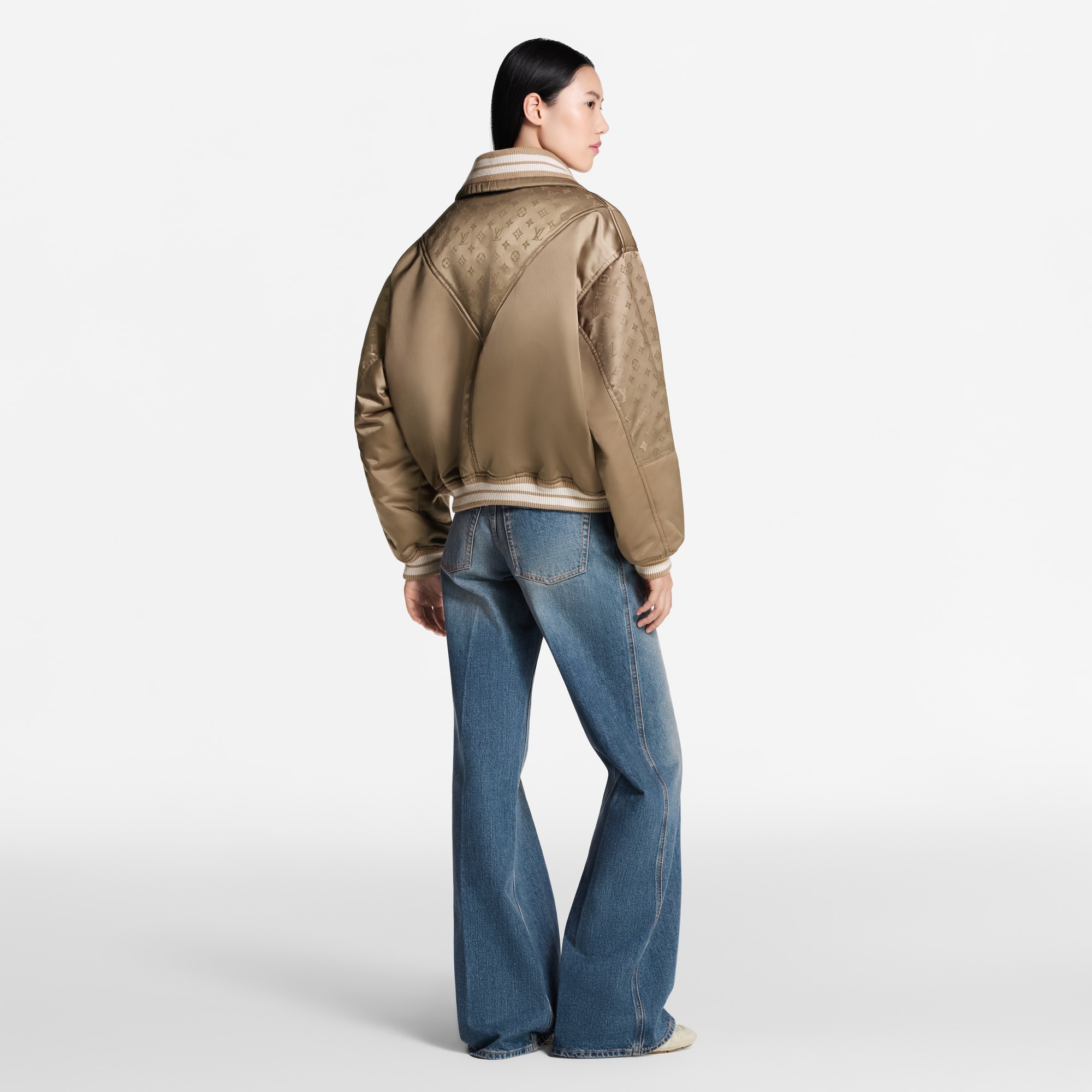 Bomber imbottito  Donna Abbigliamento Cappotti e Giacche | LOUIS VUITTON (Zoom prodotto)